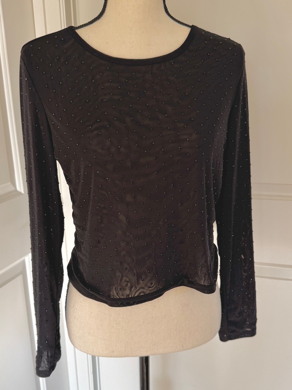 Rhinestone top